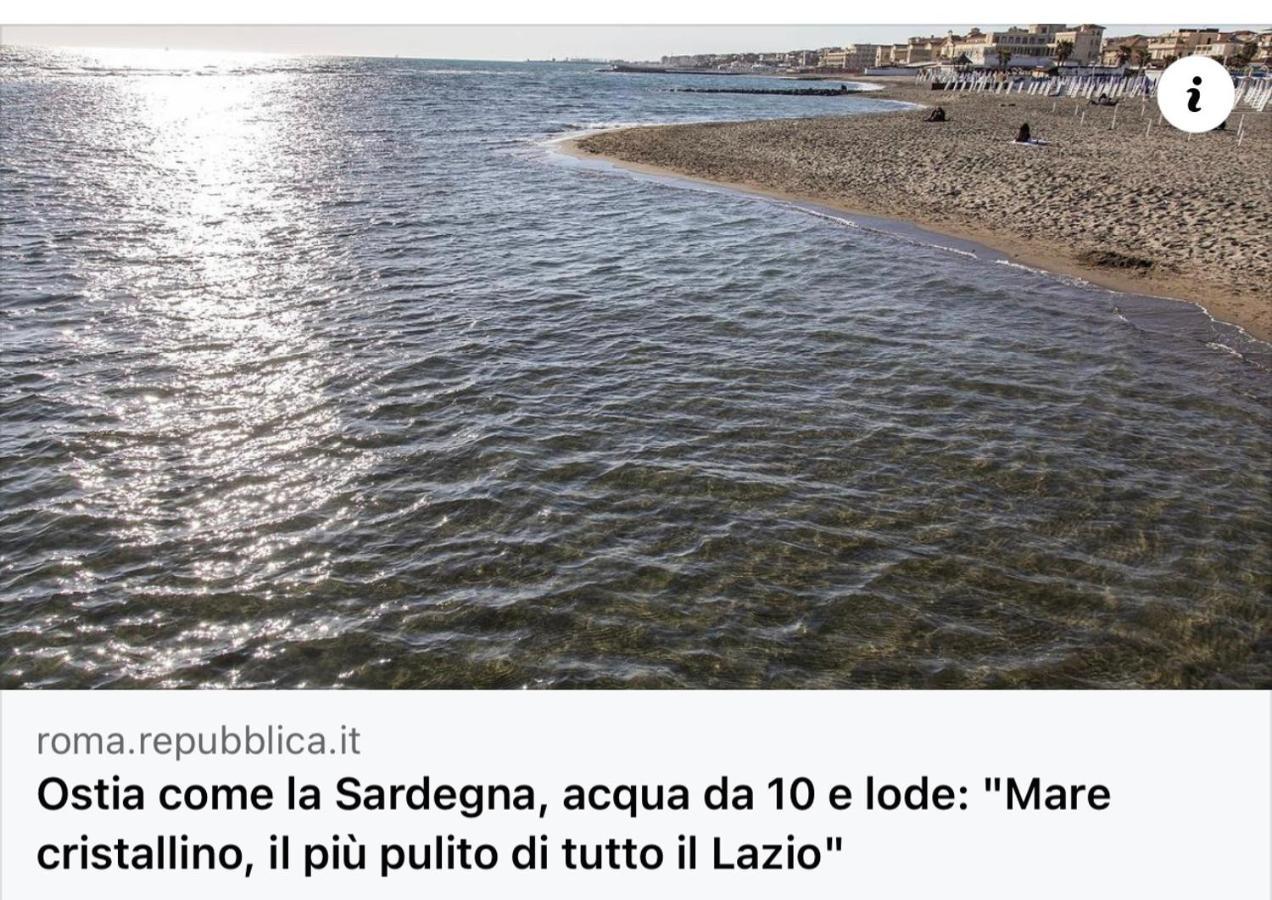 Front Sea Luxury Daire Lido di Ostia Dış mekan fotoğraf