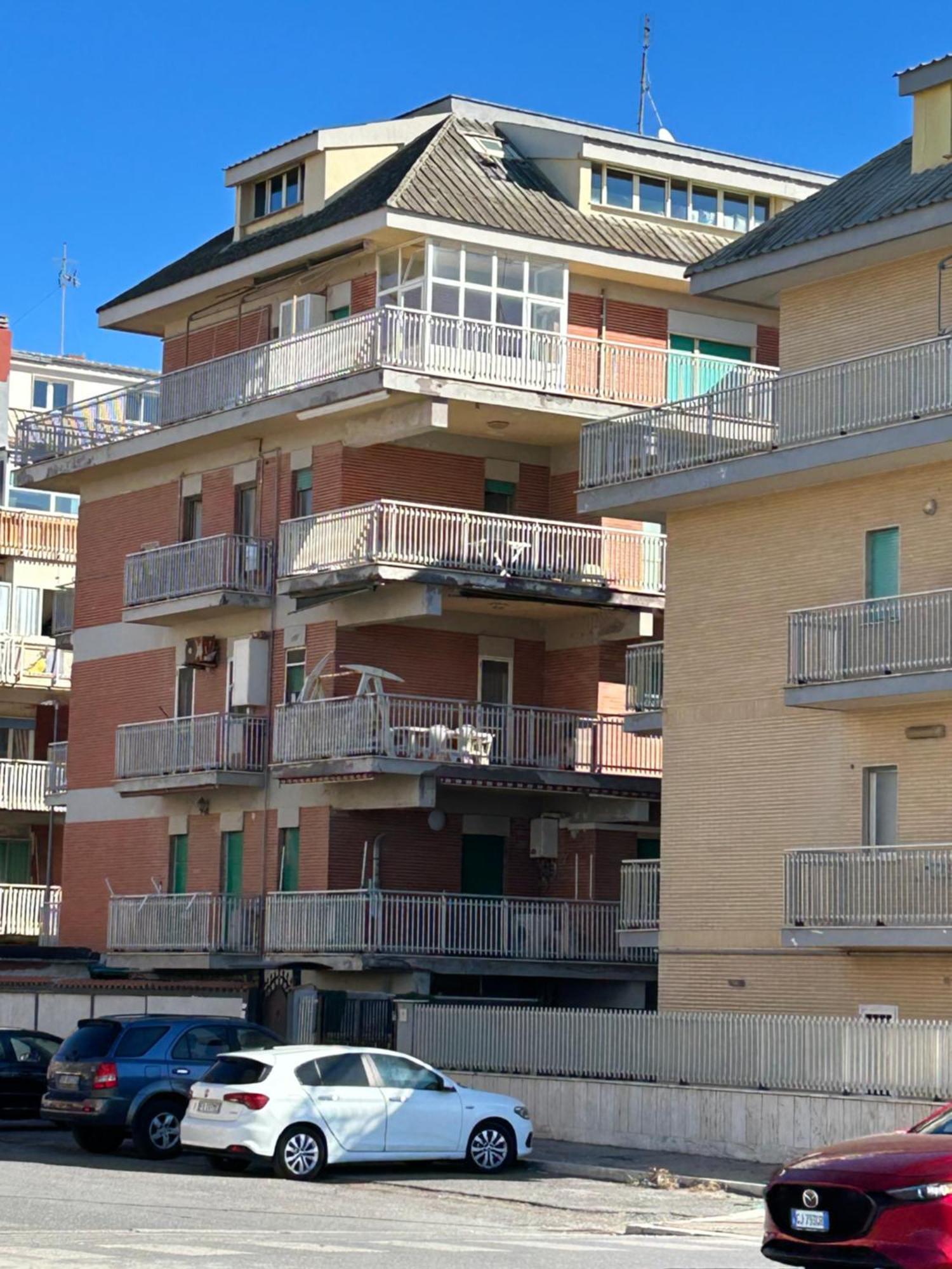 Front Sea Luxury Daire Lido di Ostia Dış mekan fotoğraf